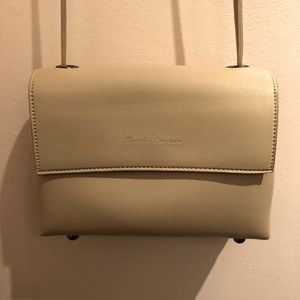 Beige crossbody